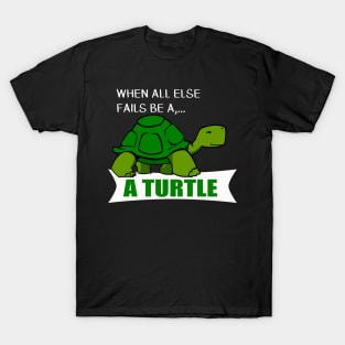 Cute Turtle Gifts T-Shirt